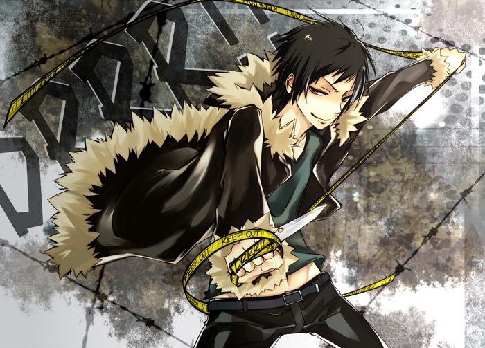 Izaya Orihara from Durarara!!