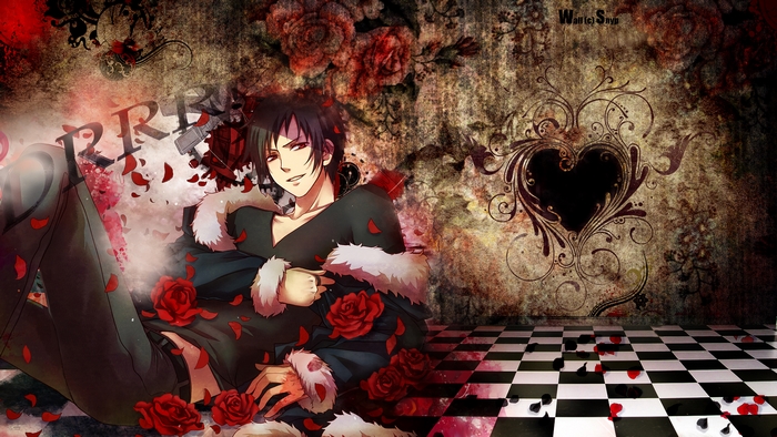 Izaya Orihara from Durarara!!