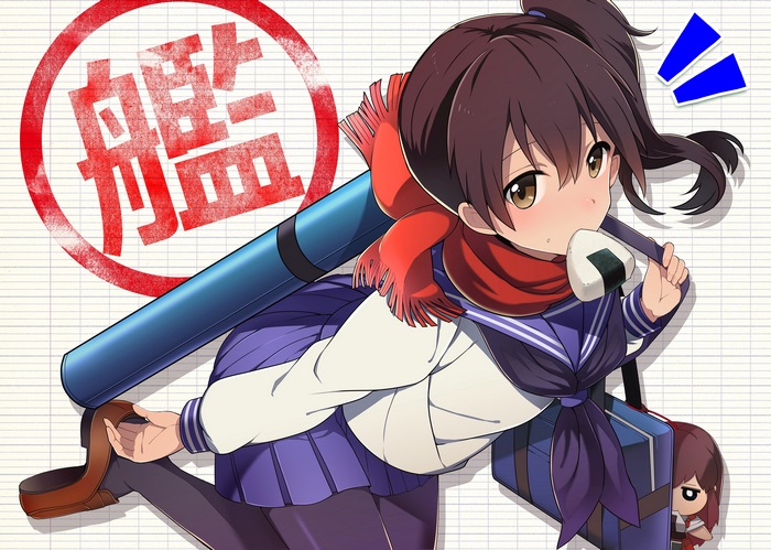 Kaga from Kantai Collection