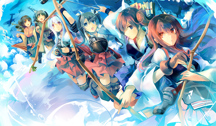 Kaga from Kantai Collection