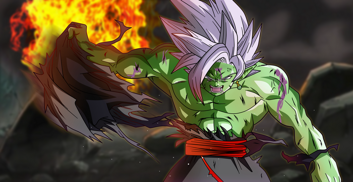 Zamasu from Dragon Ball