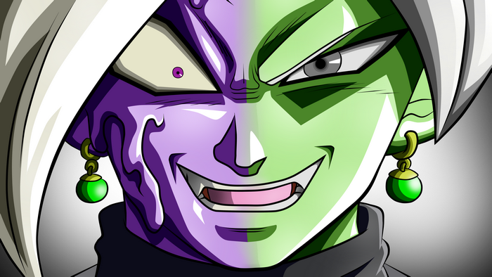 Fused Zamasu from Dragon Ball