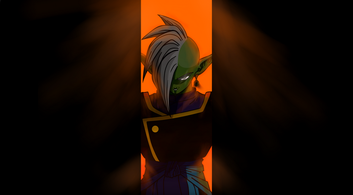 Zamasu from Dragon Ball