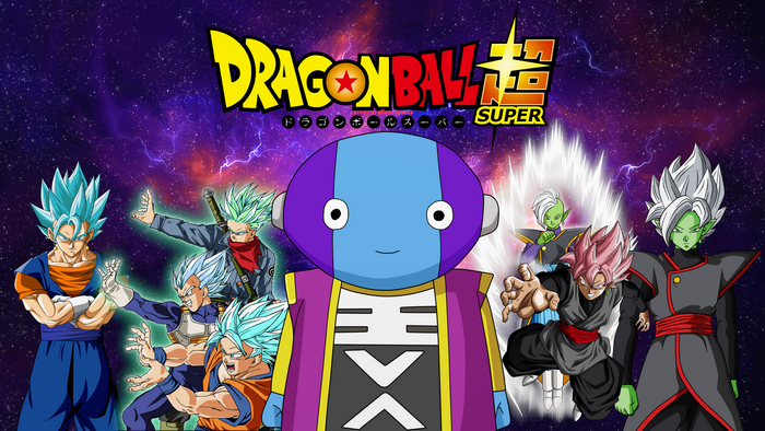Dragon Ball Super characters with Zeno