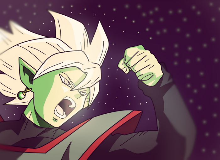 Zamasu from Dragon Ball