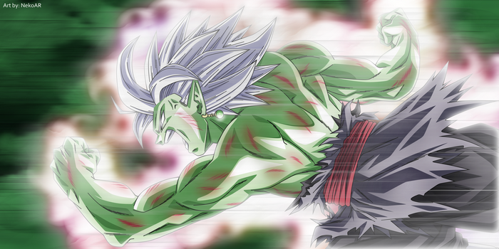 Fused Zamasu from Dragon Ball