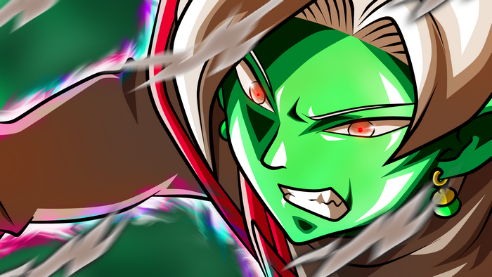 Zamasu from Dragon Ball