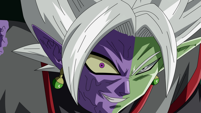 Fused Zamasu from Dragon Ball Super