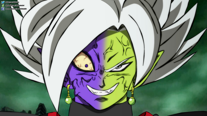 Fused Zamasu from Dragon Ball Super