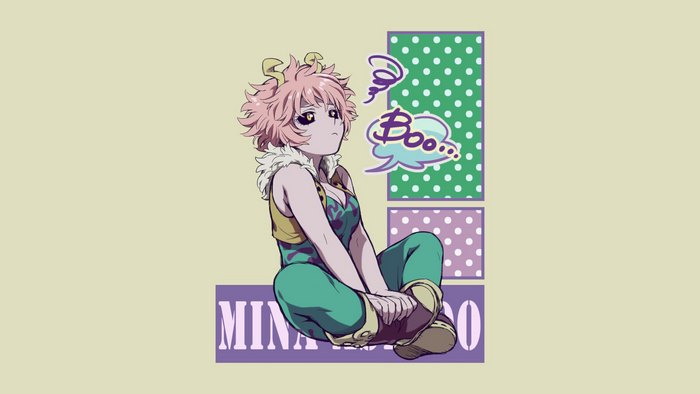 Mina Ashido from My Hero Academia