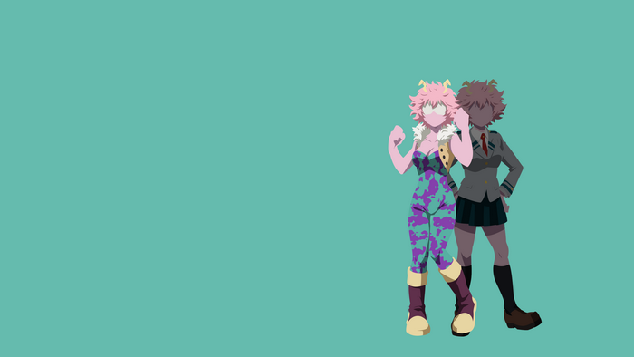 Mina Ashido from My Hero Academia