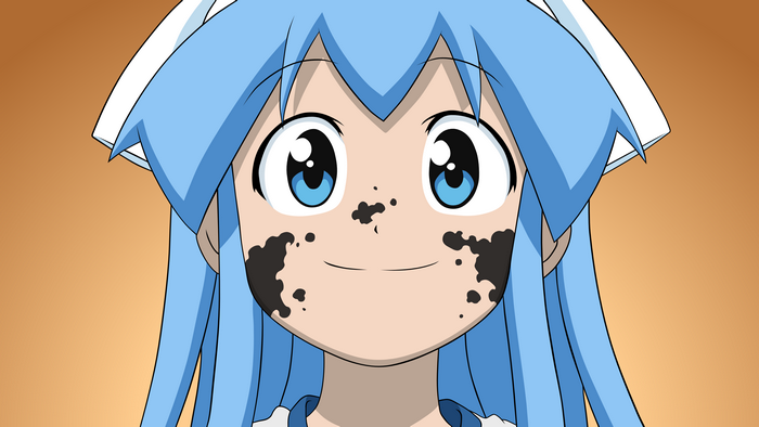 Ika Musume from 3819x2148