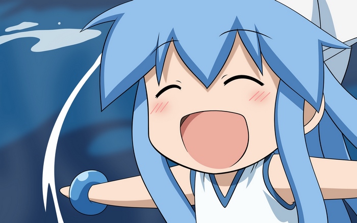 Ika Musume from Shinryaku! Ika Musume