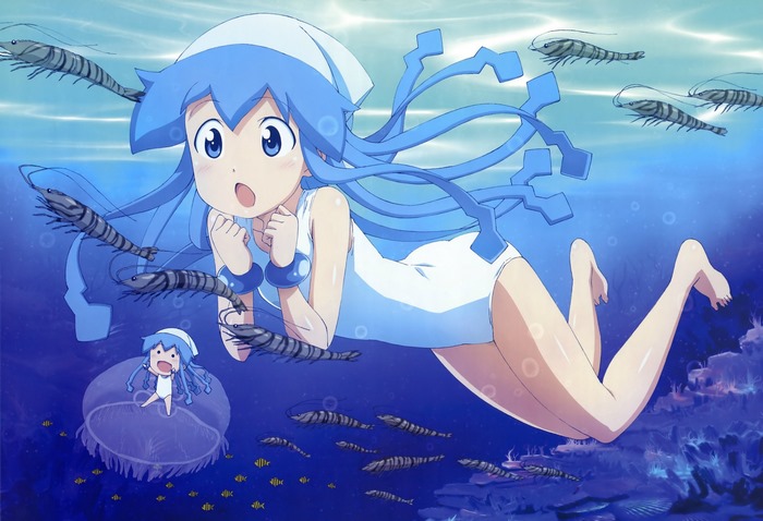Ika Musume from Shinryaku! Ika Musume