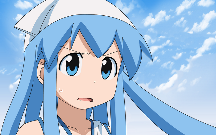 Ika Musume from Shinryaku! Ika Musume