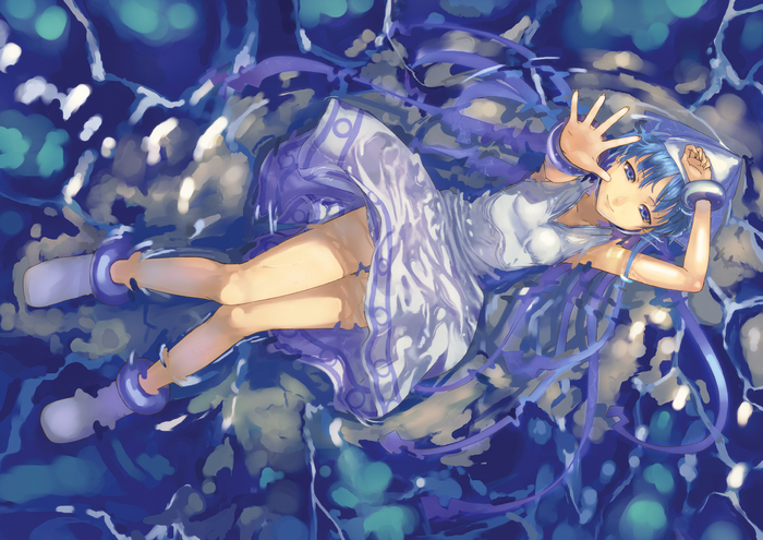 Ika Musume in Water