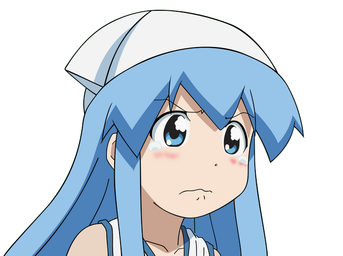 Ika Musume from Shinryaku! Ika Musume