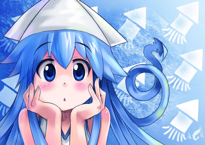 Ika Musume from Shinryaku! Ika Musume