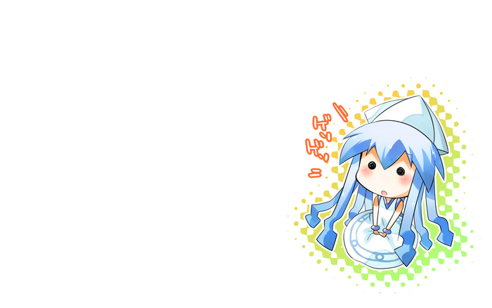 Ika Musume from Shinryaku! Ika Musume