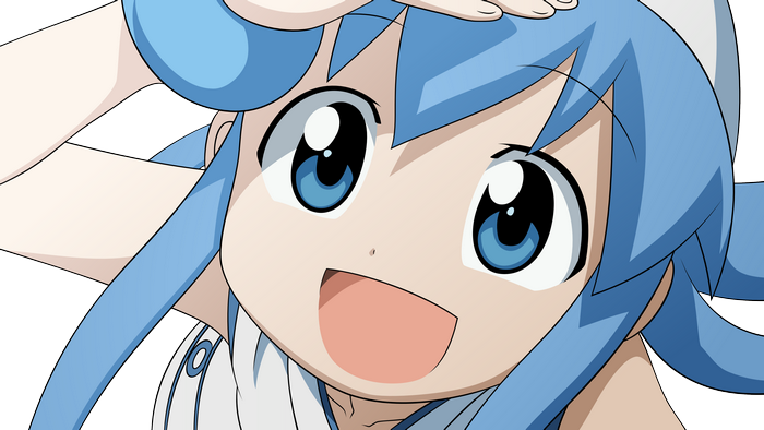 Ika Musume from Shinryaku! Ika Musume