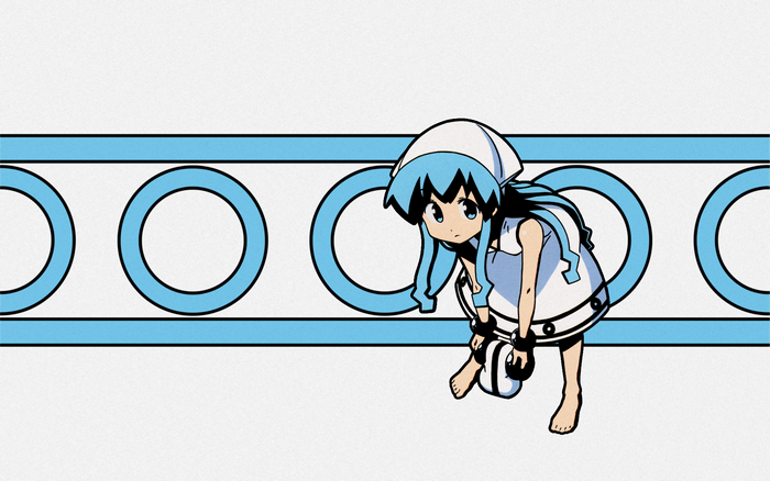 Ika Musume from Shinryaku! Ika Musume