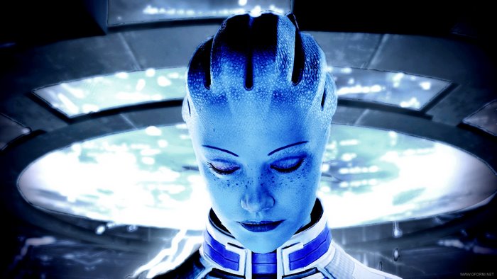 Liara T'Soni from Mass Effect