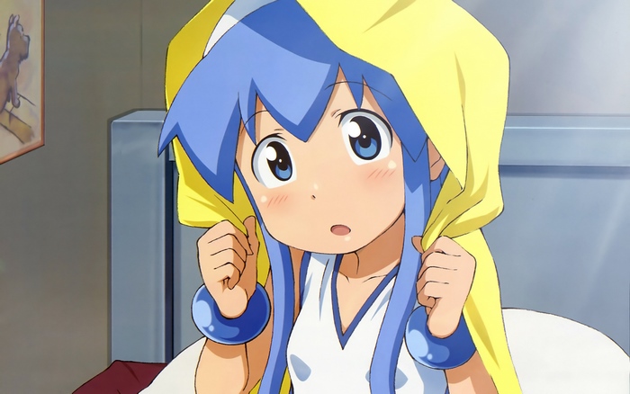 Ika Musume from Squid Girl