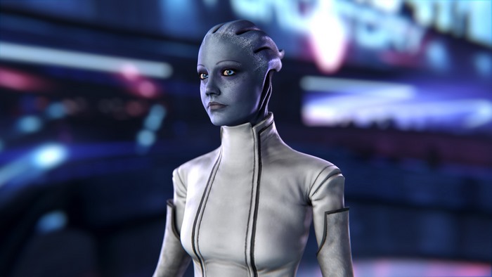 Liara T'Soni from Mass Effect