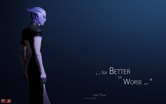 Liara T'Soni from Mass Effect