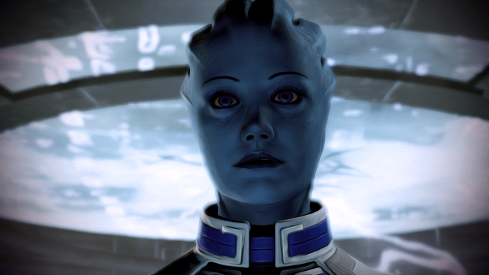 Liara T'Soni from Mass Effect