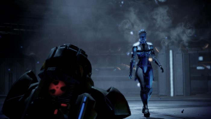 Liara T'Soni from Mass Effect