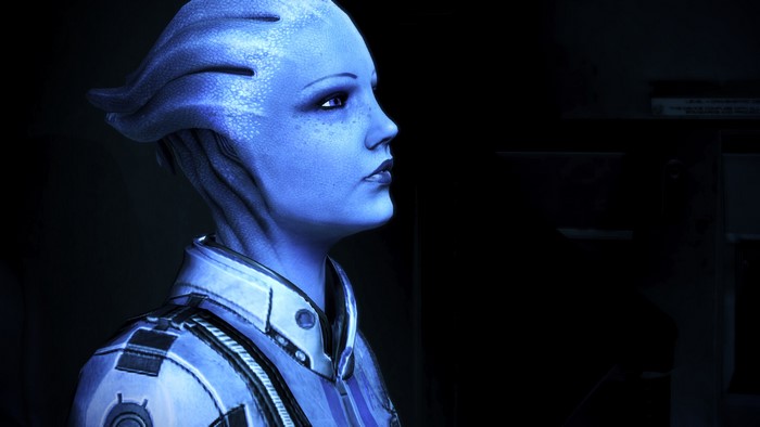Liara T'Soni from Mass Effect
