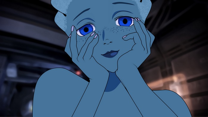 Liara T'Soni from Mass Effect