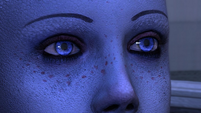 Liara T'Soni from Mass Effect