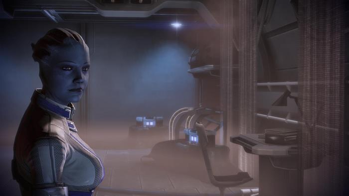 Liara T'Soni from Mass Effect