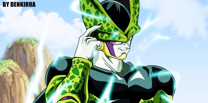 Cell from Dragon Ball Z