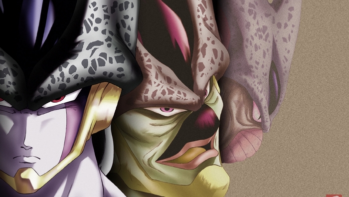 Cell from Dragon Ball Z