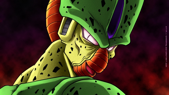 Cell from Dragon Ball Z