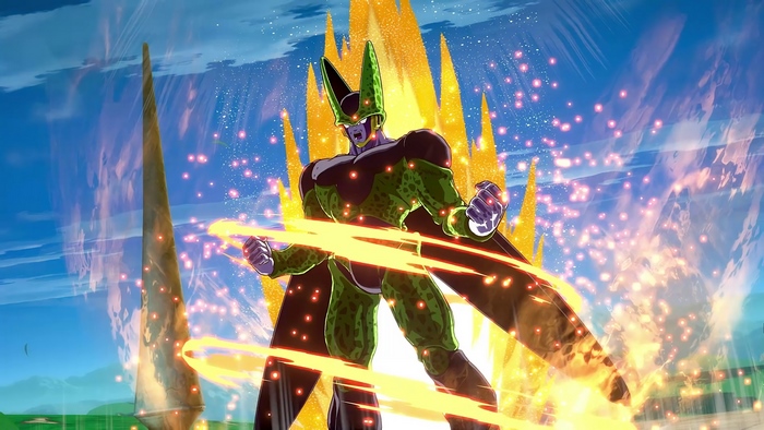 Cell from Dragon Ball Z