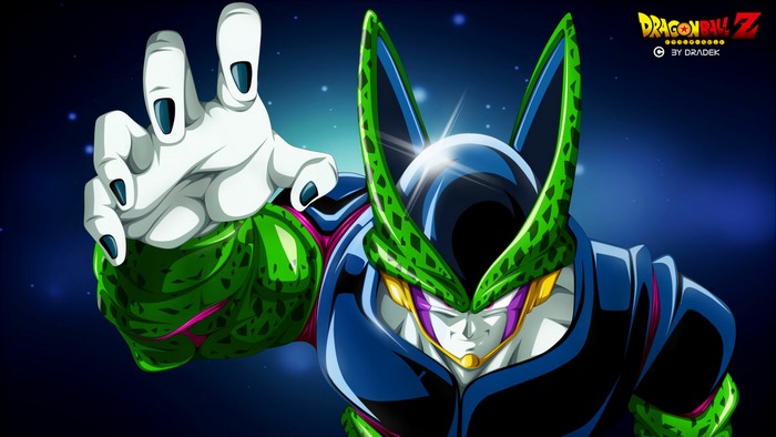 Cell from Dragon Ball Z
