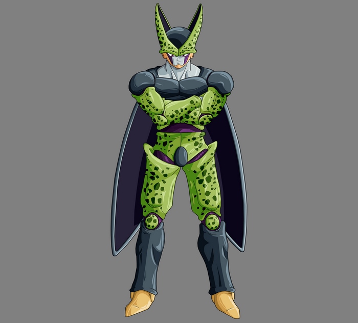 Cell from Dragon Ball Z