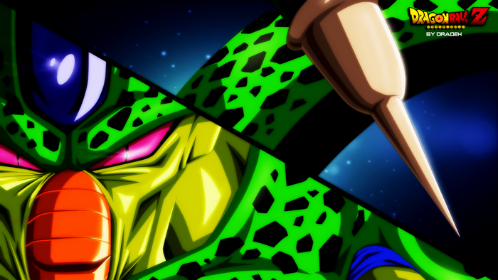 Cell from Dragon Ball Z