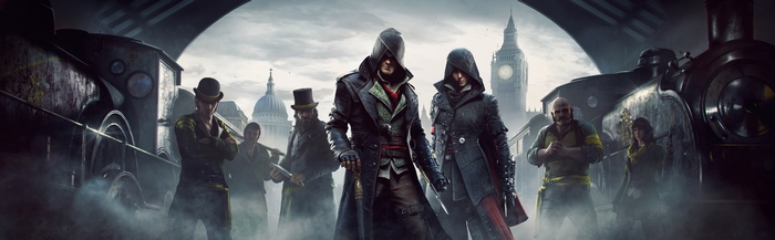 Jacob Frye and Evie Frye from Assassin's Creed Syndicate