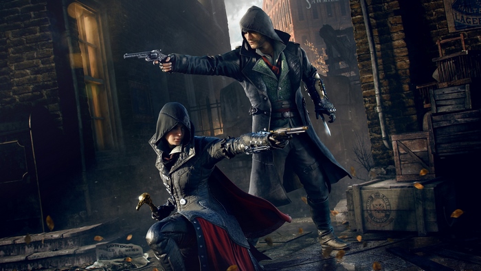 Jacob Frye and Evie Frye from Assassin's Creed Syndicate