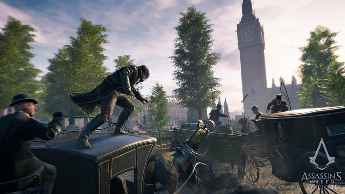 Jacob Frye from Assassin's Creed Syndicate in London