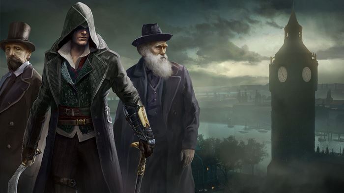 Jacob Frye and companions in London