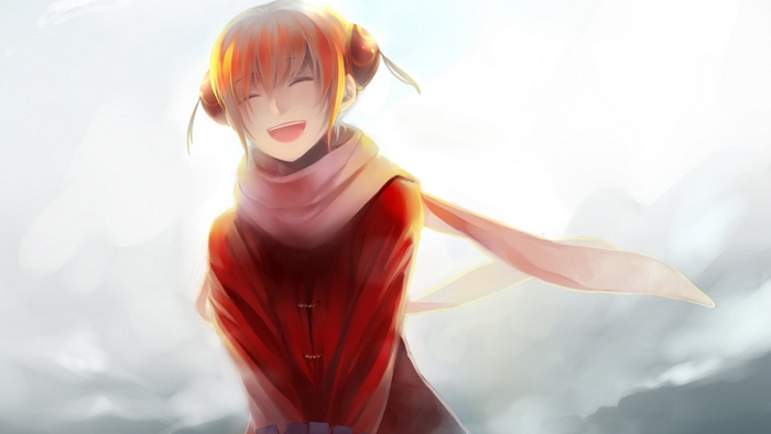 Kagura from Gintama
