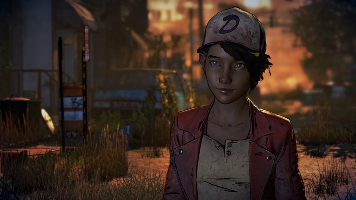 Clementine from The Walking Dead