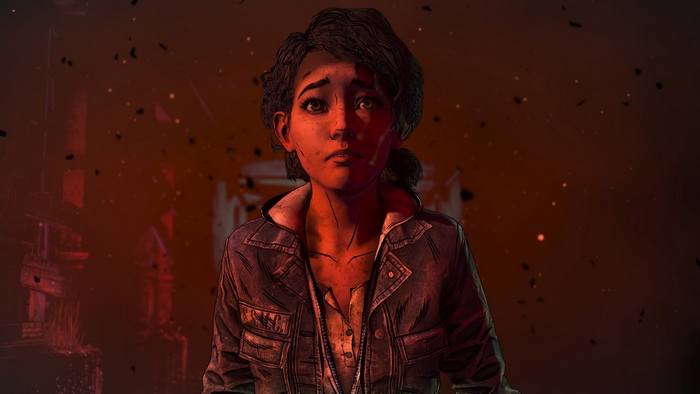 Clementine from The Walking Dead
