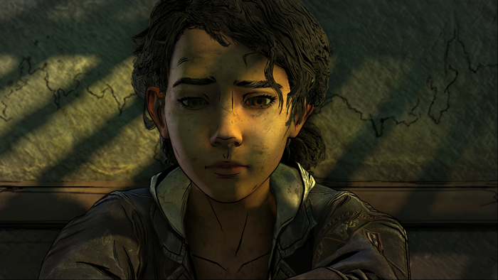 Clementine from The Walking Dead